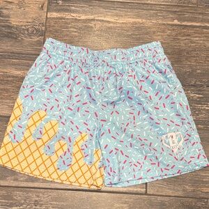 Baseball Lifestyle 101 Boys Ice Cream Shorts